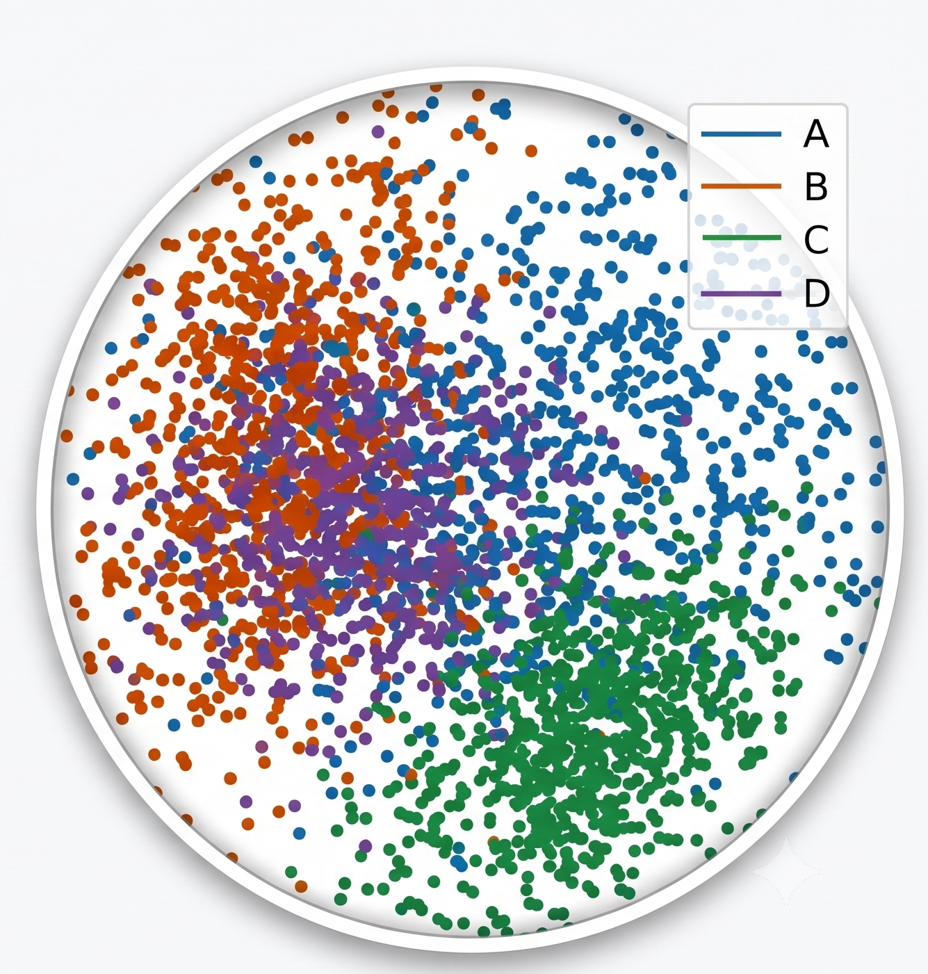 Visualización de Clusters de Datos